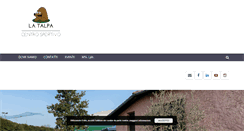 Desktop Screenshot of centrosportivolatalpa.it